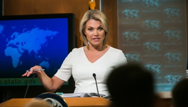 US-Außenministerium fordert Abzug russischer Truppen aus der Ukraine