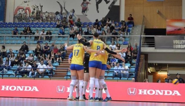 Волейбол: Жіноча збірна України здобула другу перемогу в Золотій Євролізі