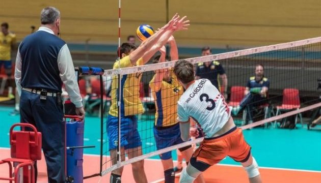 Волейбол: Чоловіча збірна України поступилася Нідерландам в Золотій Євролізі