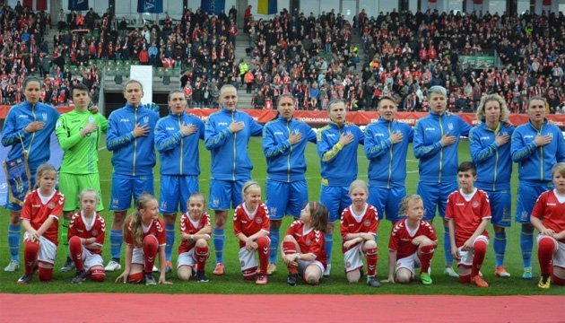 Рева викликав 20 футболісток на матчі з Данією та Швецією відбору ЧС-2019