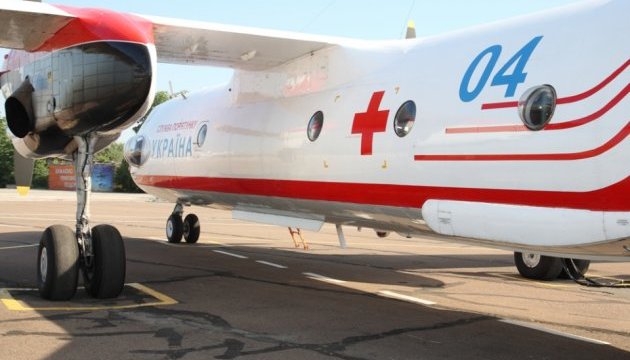 Україна відправила літак до Білорусі за потерпілими у ДТП дітьми