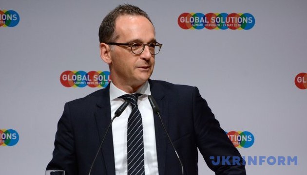 Maas wants to personally assess situation in Donbas