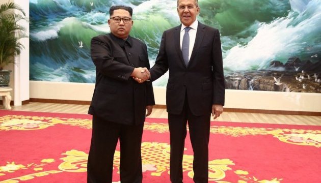 Кім Чен Ин зустрівся у Пхеньяні з Лавровим