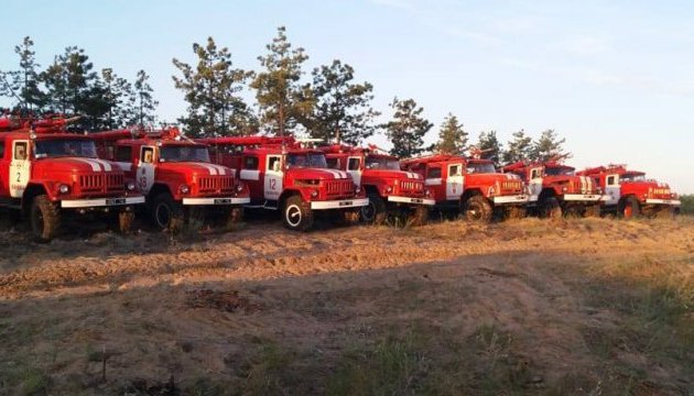 Extreme fire hazard remains in Ukraine