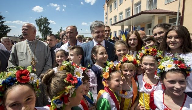 More than 100 plants and factories opened in Ukraine for 3.5 years – Poroshenko