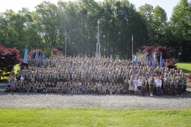 Півтисячі юнаків та дівчат стали учасниками 59-го Злету Юнацтва СУМ в Америці