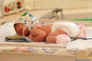 More than 310 thousand babies born in Ukraine in 2019 - Justice Ministry