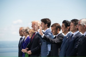 Communiqué commun du Sommet du G7 de Charlevoix
