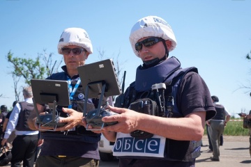 OSCE SMM records 196 ceasefire violations within 24 hours