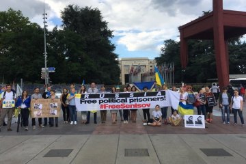 У постпредство РФ при ООН у Женеві передали листа з вимогою звільнити Сенцова