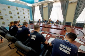 Жебривский просит помощи ОБСЕ в разведении сил возле Донецкой фильтровальной