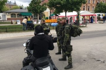 Швеція розширить контроль за своїми кордонами
