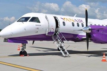Yanair відкрила регулярні рейси Львів-Батумі
