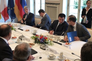 У Берліні почалася зустріч