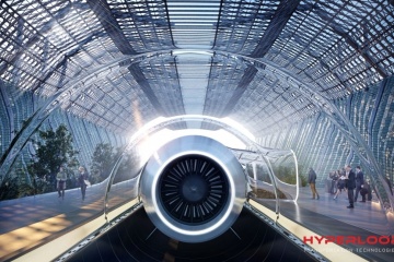 Омелян обіцяє наступного року перехід до планування Hyperloop у Дніпрі