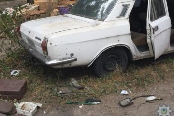 Une voiture explose à Kyiv: 4 enfants hospitalisés