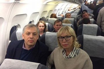 Денісова прямує в російську колонію, де утримують Сенцова