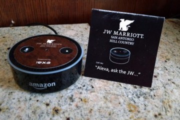 Постояльців у готелях обслуговуватиме голосовий помічник від Amazon