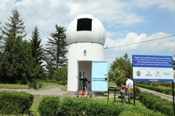 Посол США відкрила першу в Україні сільську шкільну обсерваторію