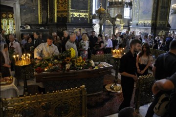 У Києві прощаються з Іваном Драчем