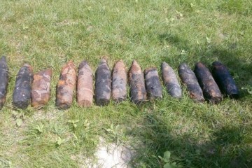 На Сумщині з дна річки підняли арсенал часів Другої світової