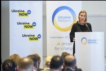 Могеріні - про російську агресію: Кордони не можуть бути змінені військовою силою