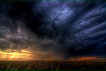 Thunderstorms, heavy rains not leave Ukraine