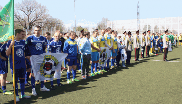 2 червня у Миколаєві відкриють сезон футбольної Ліги учасників АТО