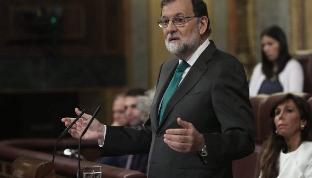 Іспанський парламент оголосив недовіру прем'єру 