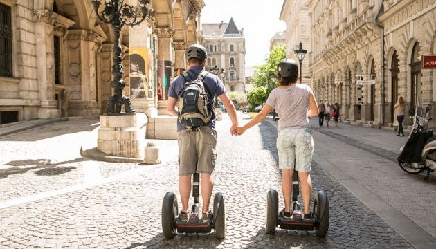 Будапешт заборонив сигвеї в центрі міста