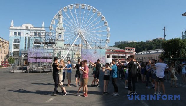У Києві діти побили танцювальний рекорд