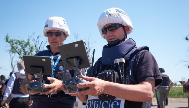 OSCE SMM records weapons in violation of withdrawal lines in occupied Donetsk region