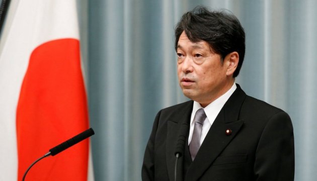 Не варто хвалити КНДР лише за готовність до діалогу - міністр оборони Японії