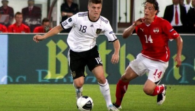 Збірна Німеччини програла футболістам Австрії в товариському матчі