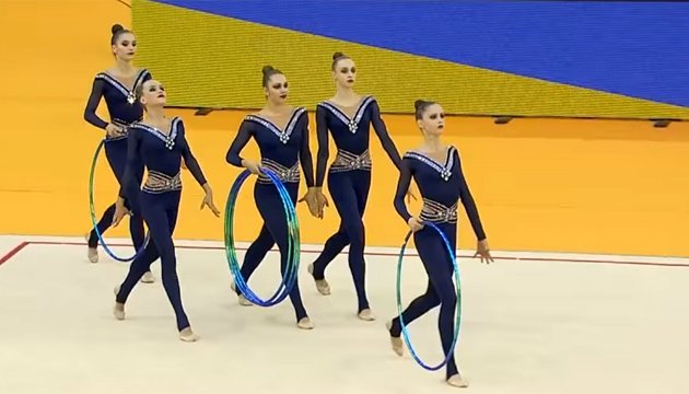 Україна виборола 5 медалей на чемпіонаті Європи з художньої гімнастики
