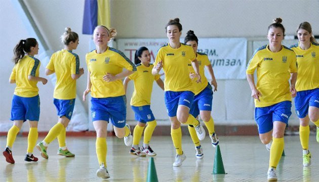 Футзал: жіноча збірна України увійшла до списку 23 учасників відбору Євро-2019