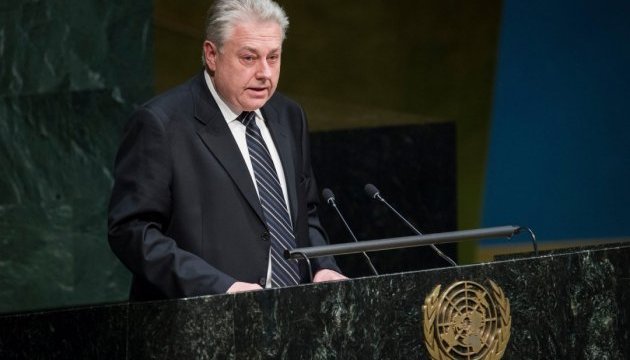Єльченка обрали віце-головою наступної сесії Генасамблеї ООН