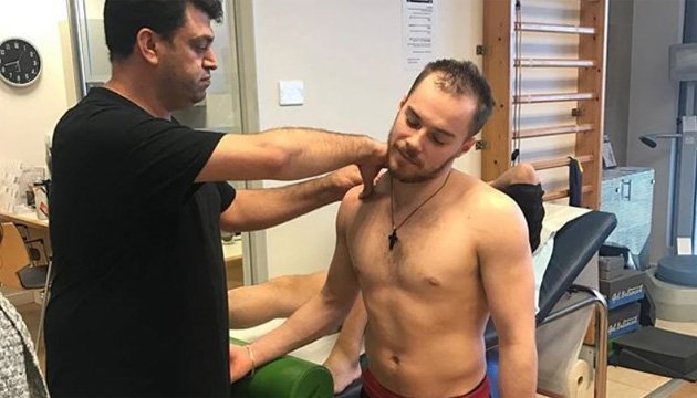 Гімнаст Верняєв сподівається відновитися до чемпіонату світу-2018