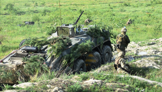 La situation dans le Donbass : des mortiers lourds déployés 