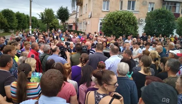 Смерть активіста на Харківщині: місцеві жителі вимагають чесного розслідування