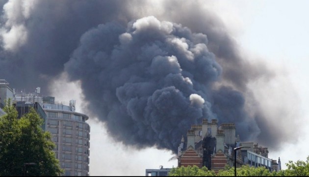 Extreme fire hazard remains in Ukrainian regions