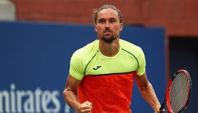 Теніс: Долгополов знявся з трав'яного турніру ATP у Гертогенбосі