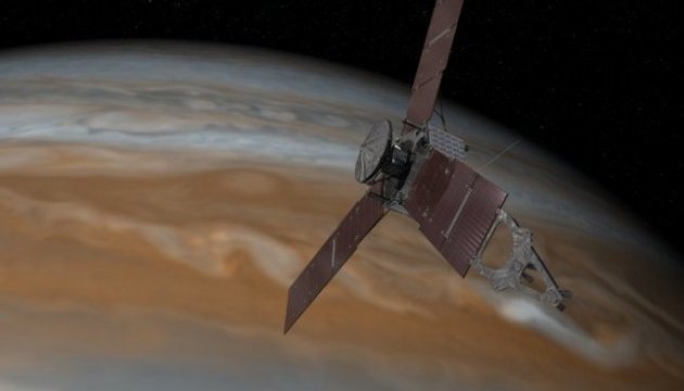NASA показало новий знімок Юпітера