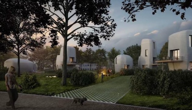У Нідерландах житлові будинки друкуватимуть на 3D-принтері