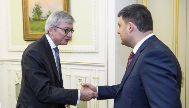 Groysman y Czolij discuten la atracción de inversiones y tecnologías