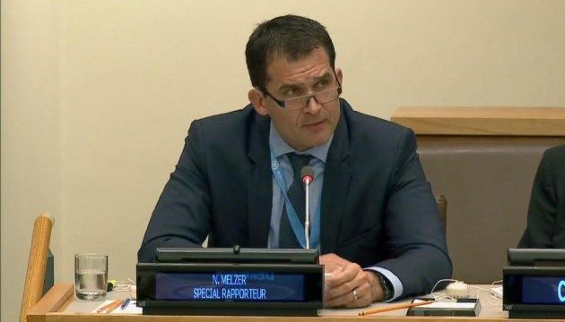 Le Rapporteur spécial des Nations Unies sur la torture divulgue les détails de son voyage dans les territoires occupés du Donbass