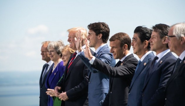 Communiqué commun du Sommet du G7 de Charlevoix