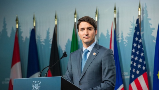 Trudeau sichert Ukraine weitere Unterstützung zu