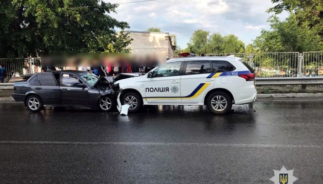 На Харківщині розслідують смертельну ДТП за участю поліцейського авто