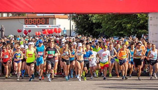 Українці здобули чотири нагороди на міжнародному марафоні в Каунасі